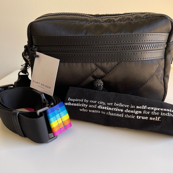 Kurt Geiger London Rainbow Crossbody Bag - Picture 4 of 16